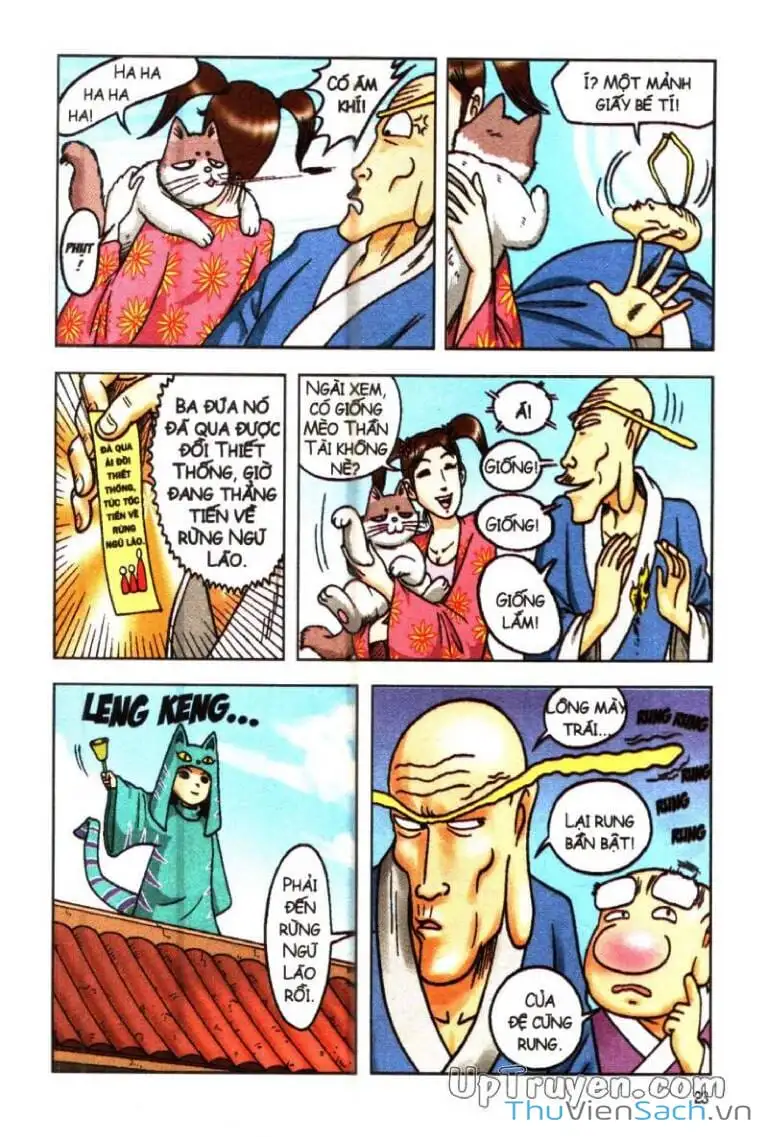 Truyện Tranh Ô Long Viện: Linh Vật Sống trang 2