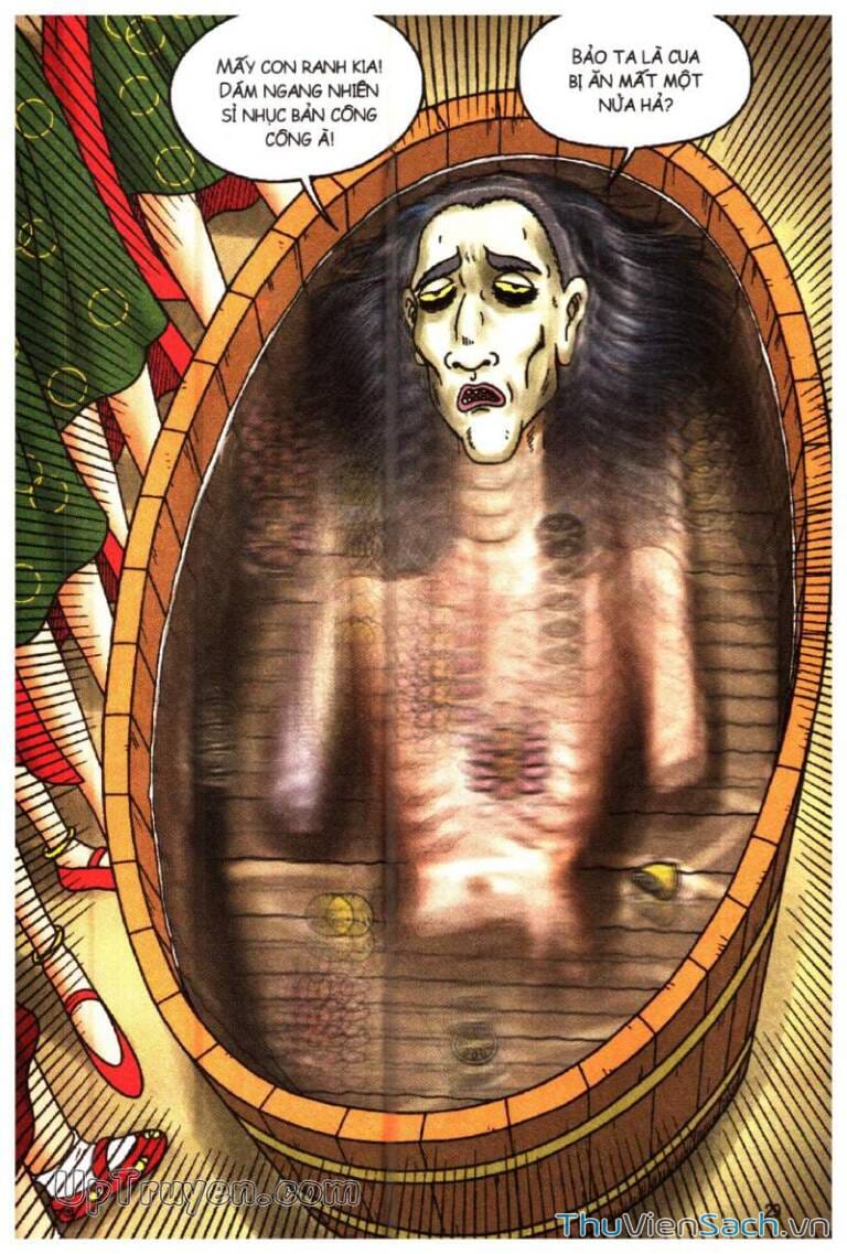 Truyện Tranh Ô Long Viện Linh Vật Sống trang 3