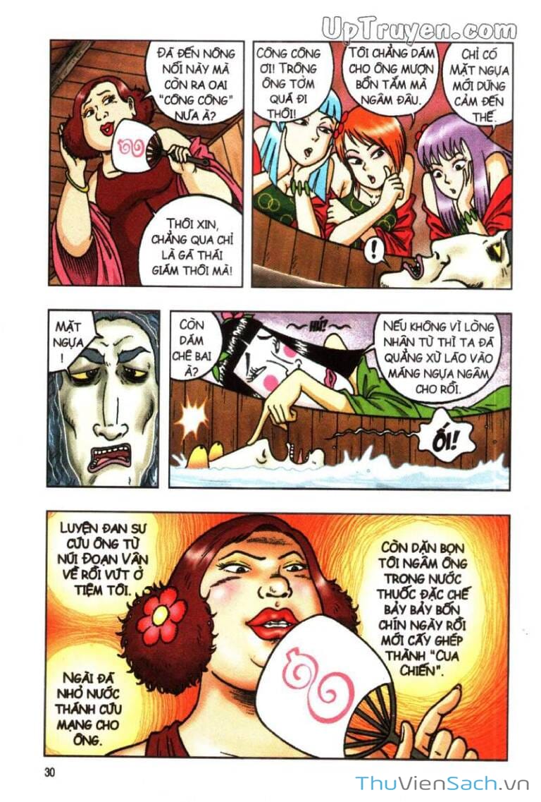 Truyện Tranh Ô Long Viện Linh Vật Sống trang 3