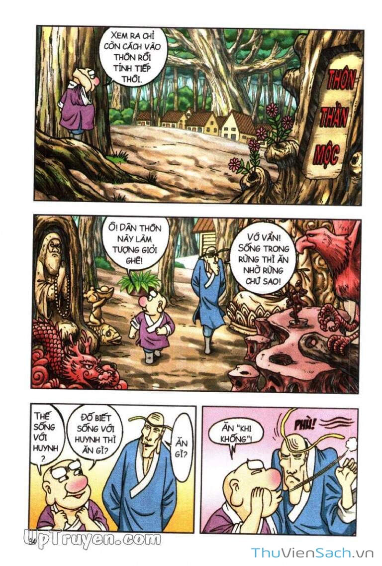 Truyện Tranh Ô Long Viện Linh Vật Sống trang 3