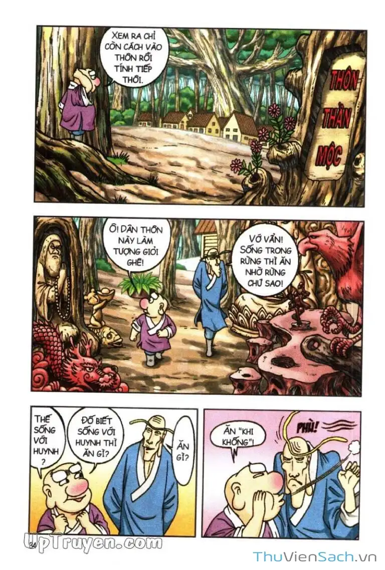 Truyện Tranh Ô Long Viện: Linh Vật Sống trang 2