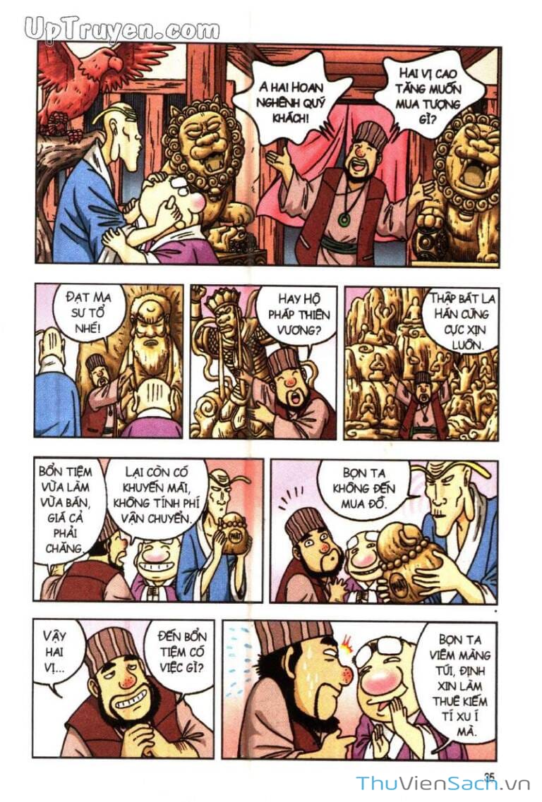 Truyện Tranh Ô Long Viện Linh Vật Sống trang 3