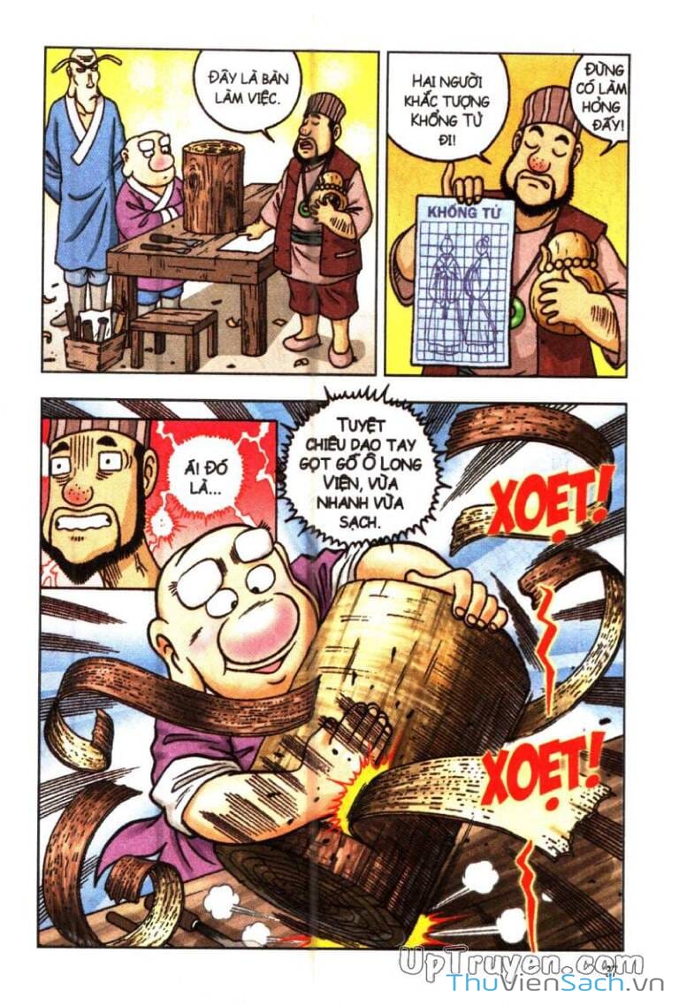 Truyện Tranh Ô Long Viện Linh Vật Sống trang 3