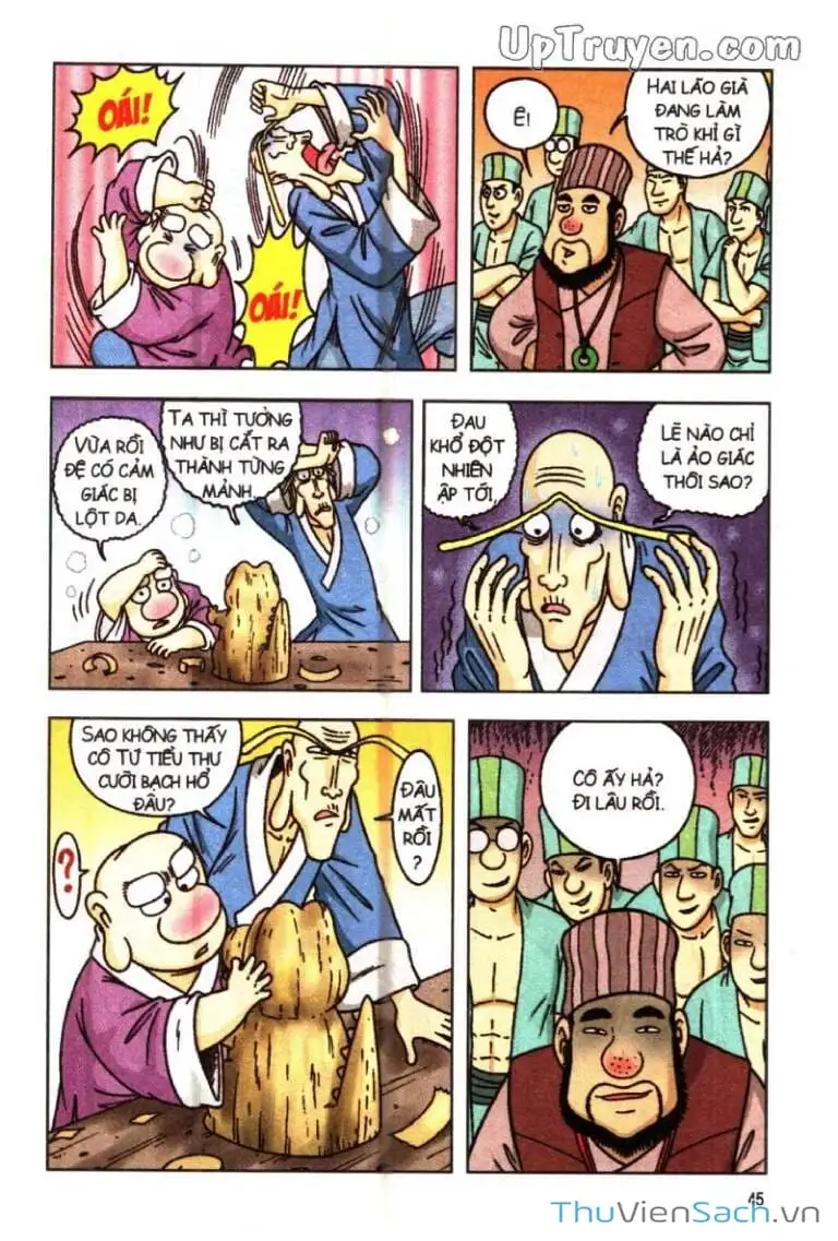 Truyện Tranh Ô Long Viện: Linh Vật Sống trang 2