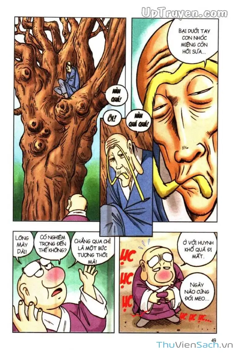 Truyện Tranh Ô Long Viện: Linh Vật Sống trang 2