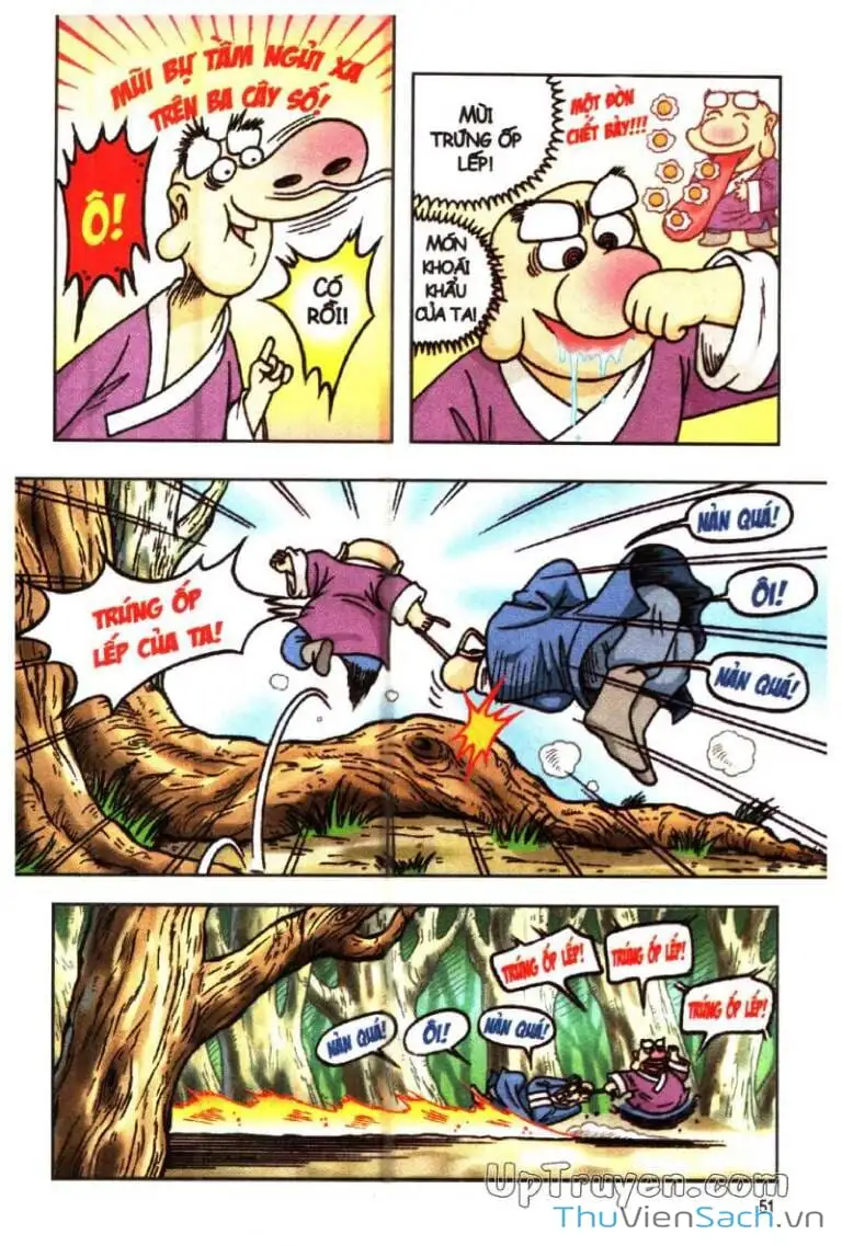 Truyện Tranh Ô Long Viện: Linh Vật Sống trang 2