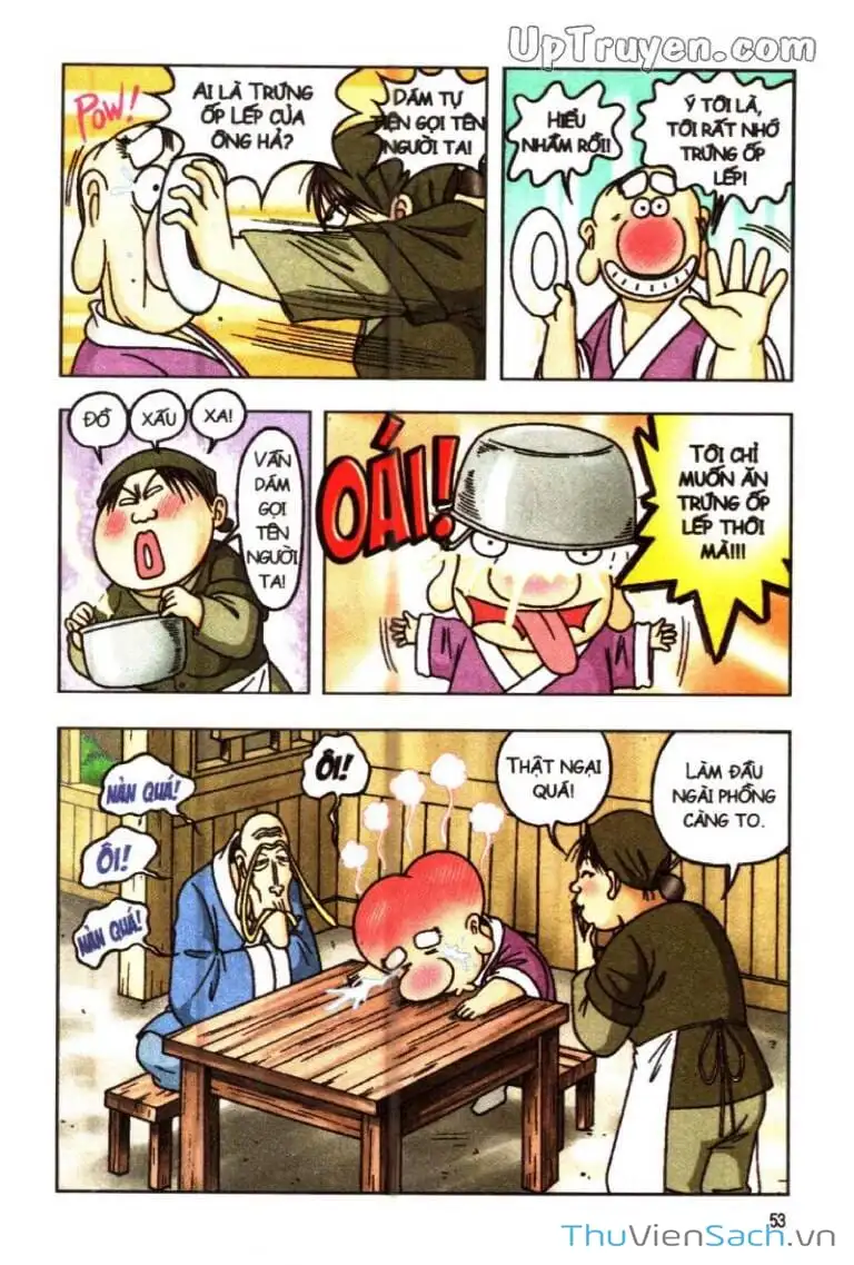 Truyện Tranh Ô Long Viện: Linh Vật Sống trang 2