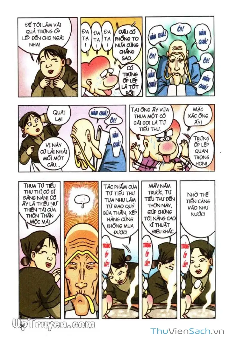 Truyện Tranh Ô Long Viện: Linh Vật Sống trang 2