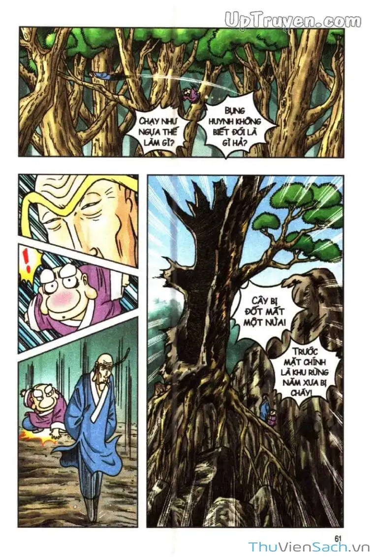 Truyện Tranh Ô Long Viện: Linh Vật Sống trang 2