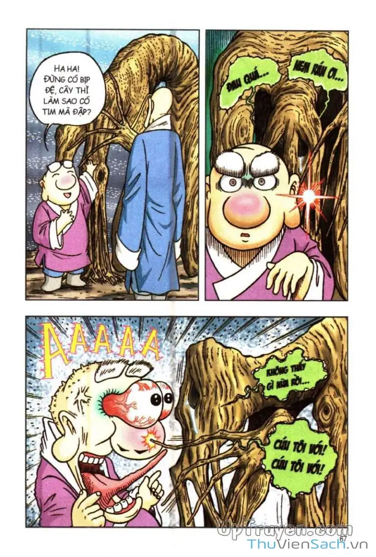 Truyện Tranh Ô Long Viện: Linh Vật Sống trang 2