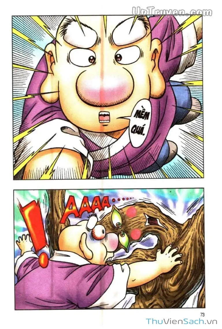 Truyện Tranh Ô Long Viện: Linh Vật Sống trang 2