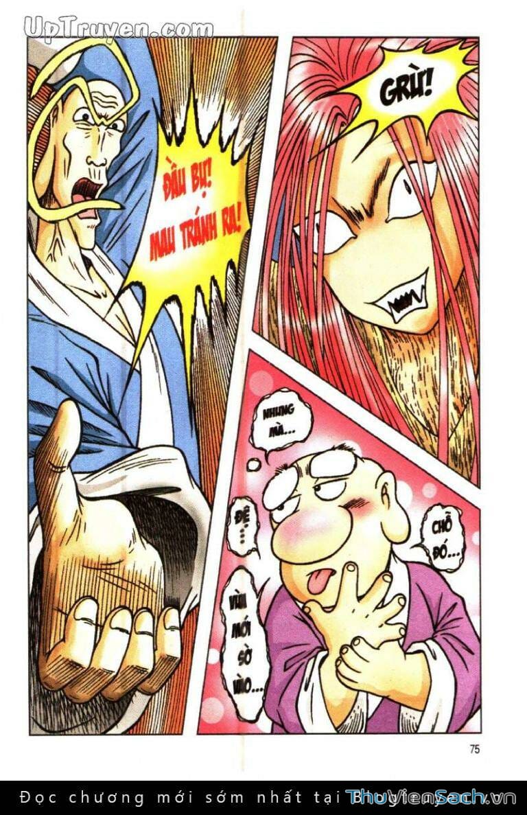 Truyện Tranh Ô Long Viện Linh Vật Sống trang 3