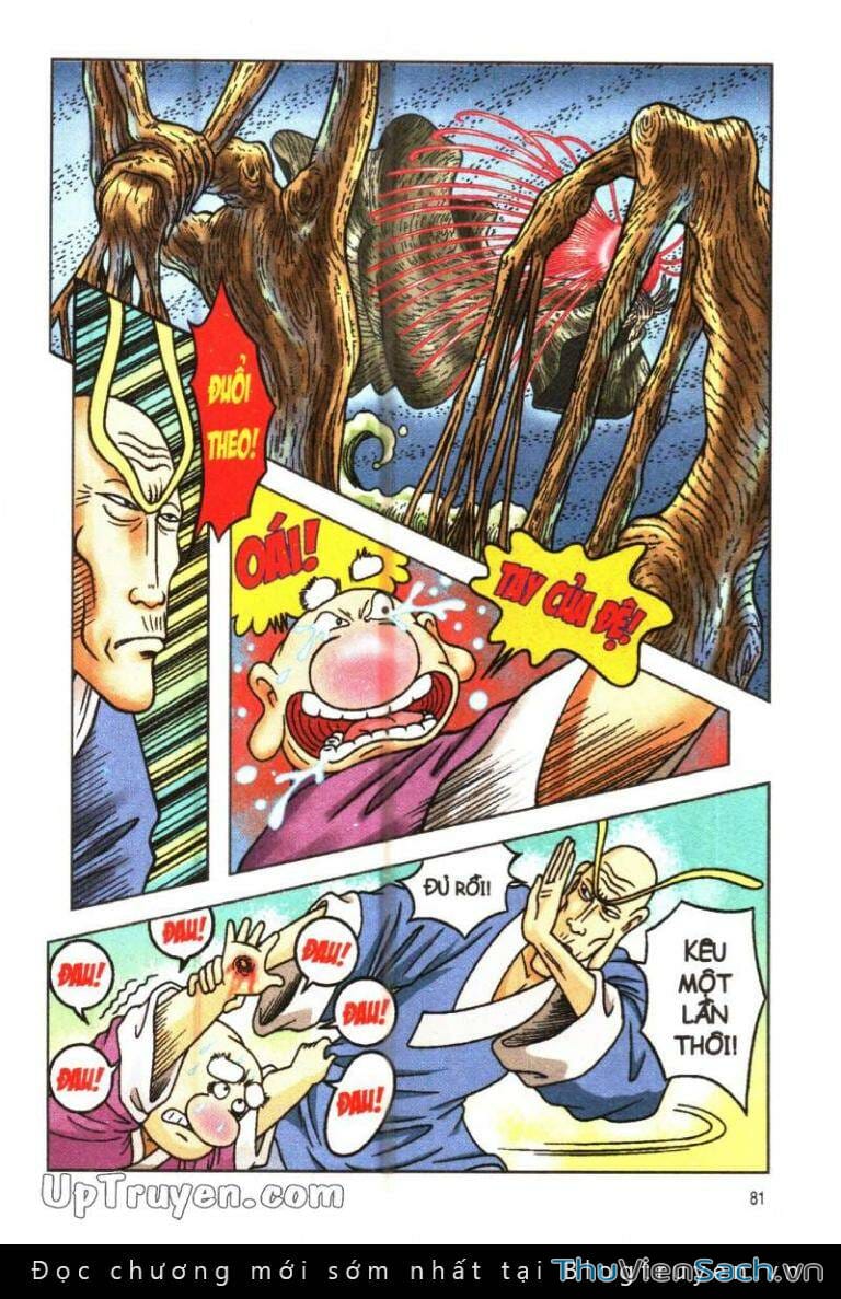 Truyện Tranh Ô Long Viện Linh Vật Sống trang 3