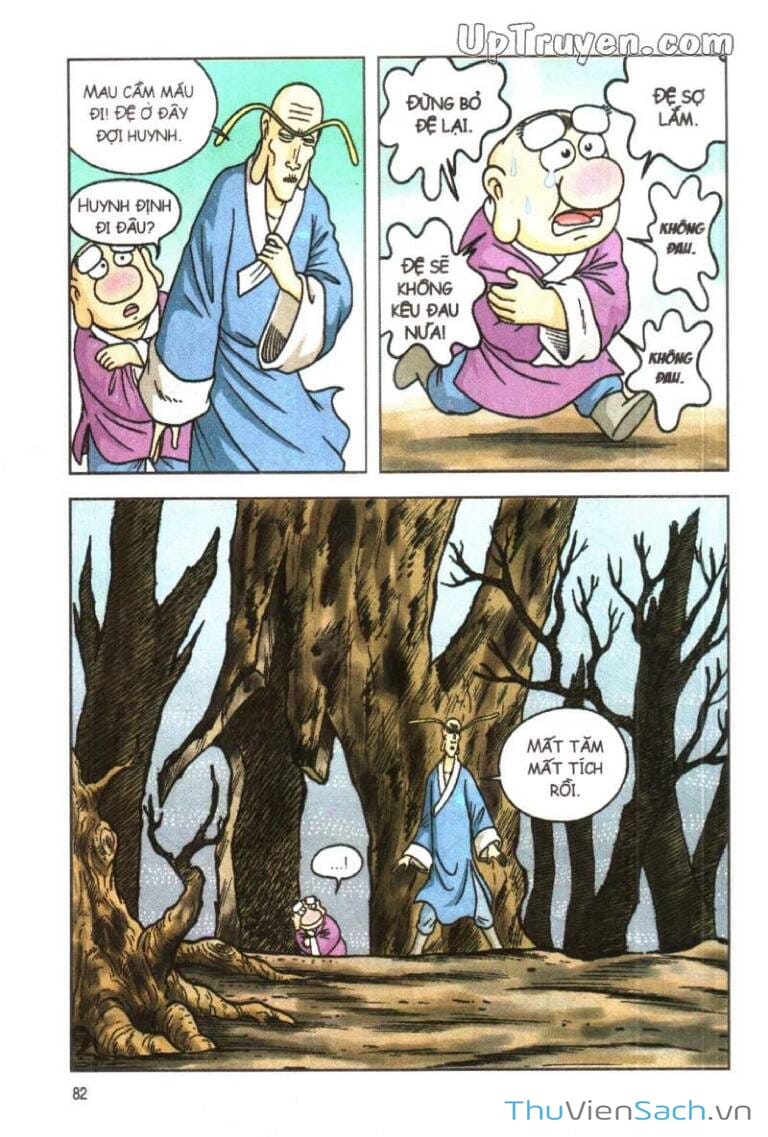 Truyện Tranh Ô Long Viện Linh Vật Sống trang 3