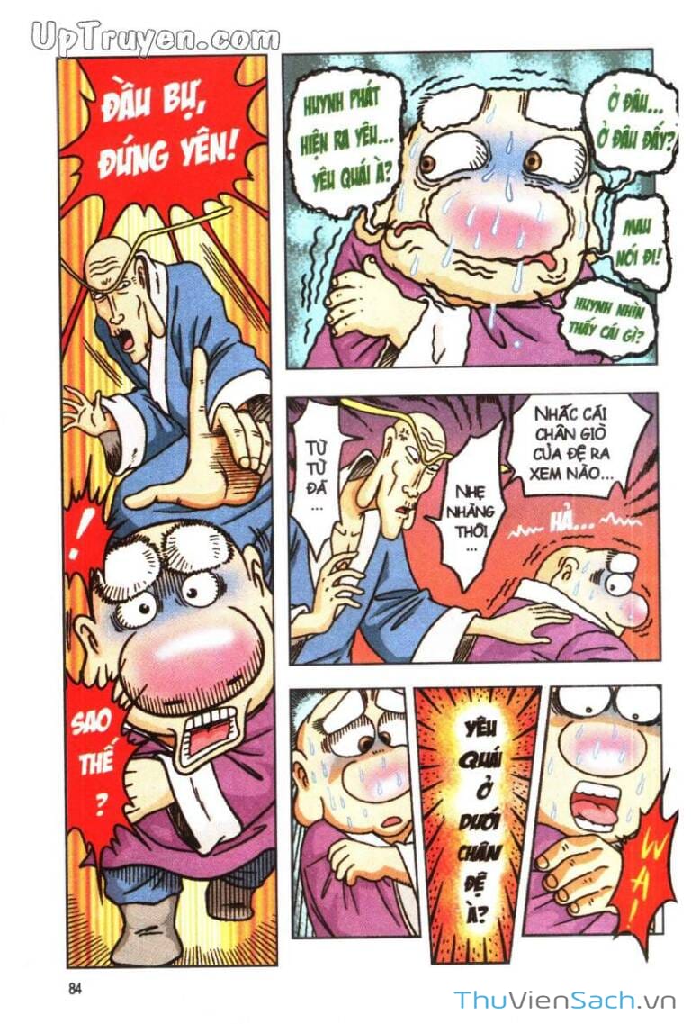 Truyện Tranh Ô Long Viện Linh Vật Sống trang 3