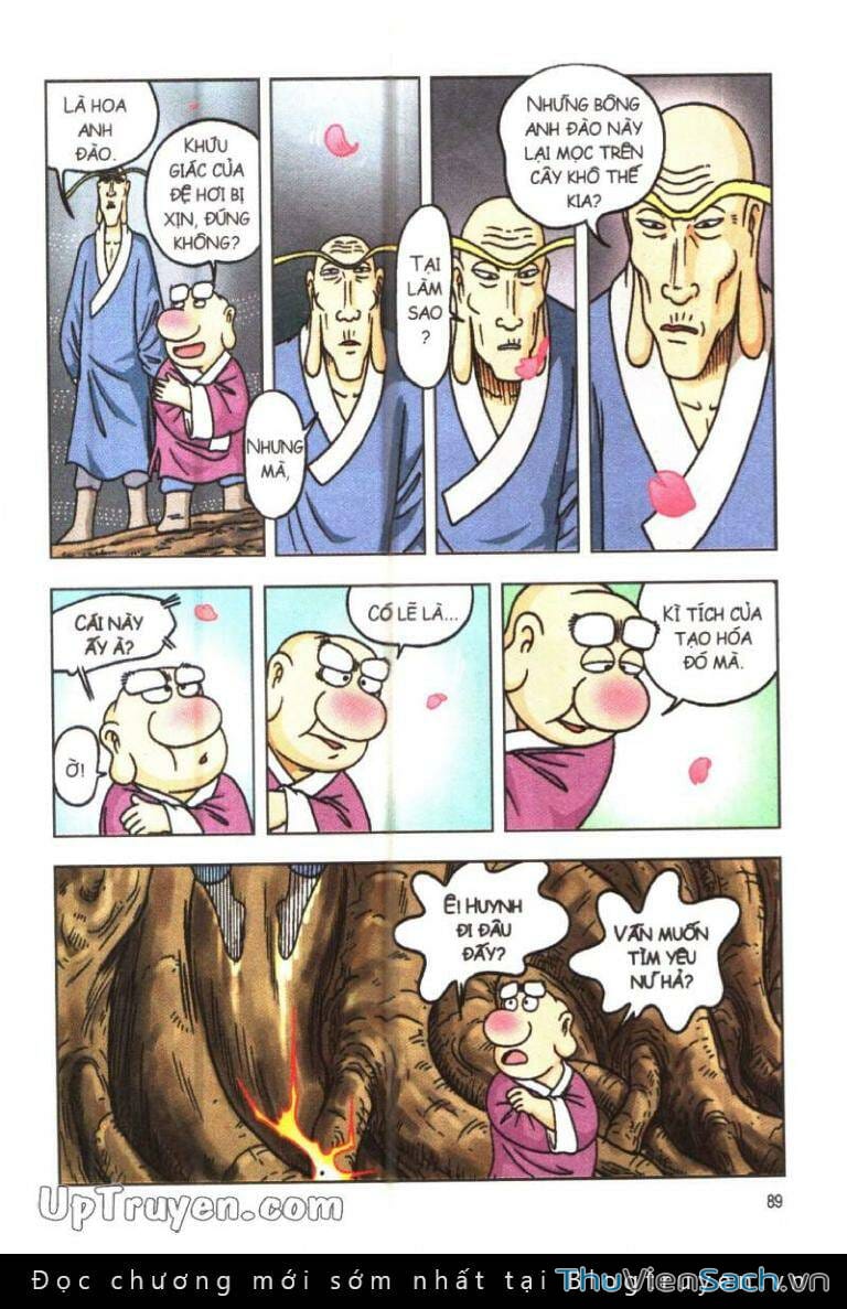 Truyện Tranh Ô Long Viện Linh Vật Sống trang 3