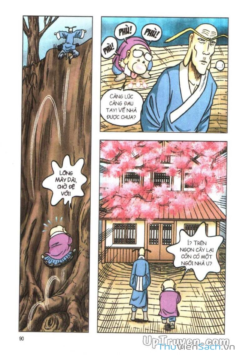 Truyện Tranh Ô Long Viện Linh Vật Sống trang 3