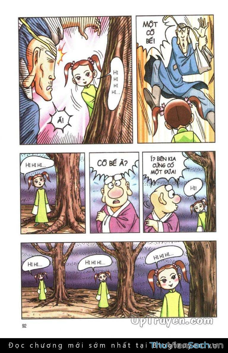 Truyện Tranh Ô Long Viện Linh Vật Sống trang 3