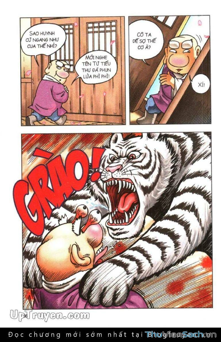 Truyện Tranh Ô Long Viện Linh Vật Sống trang 3