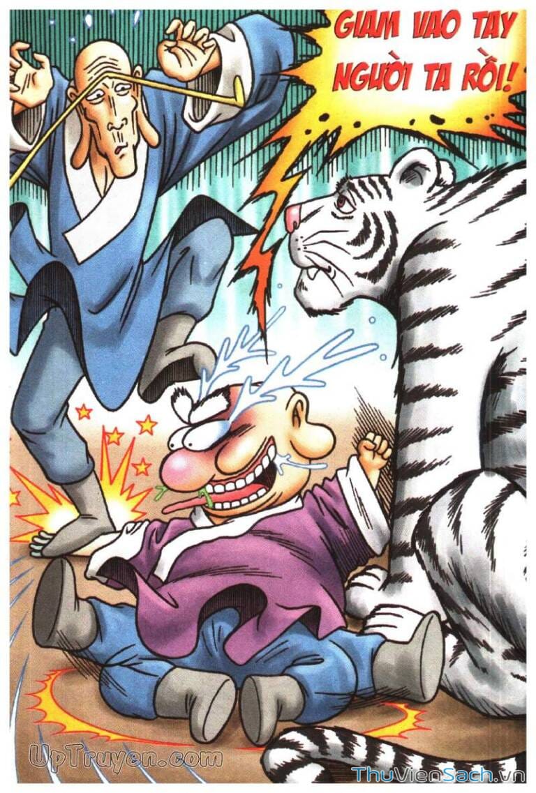 Truyện Tranh Ô Long Viện Linh Vật Sống trang 3