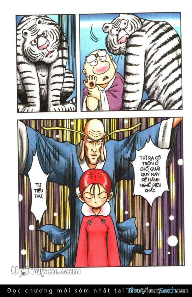 Truyện Tranh Ô Long Viện Linh Vật Sống trang 3