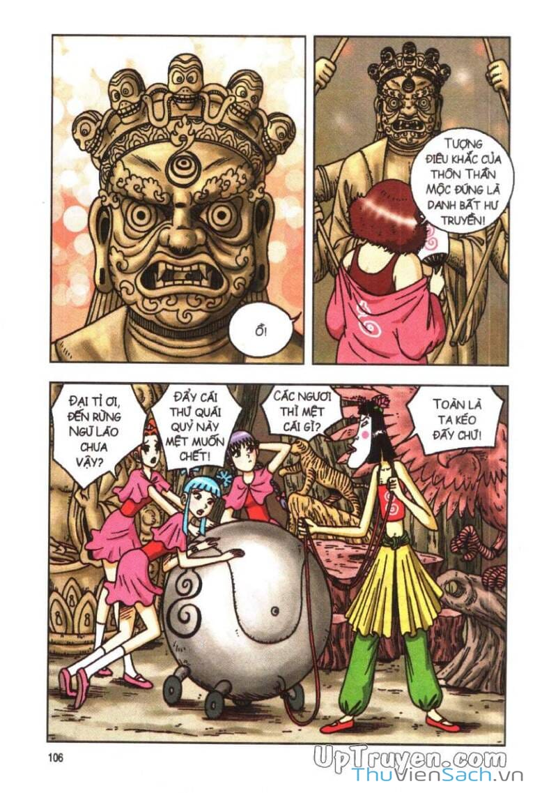 Truyện Tranh Ô Long Viện Linh Vật Sống trang 3