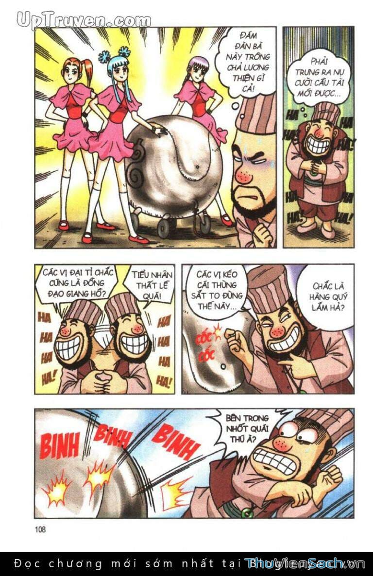 Truyện Tranh Ô Long Viện Linh Vật Sống trang 3