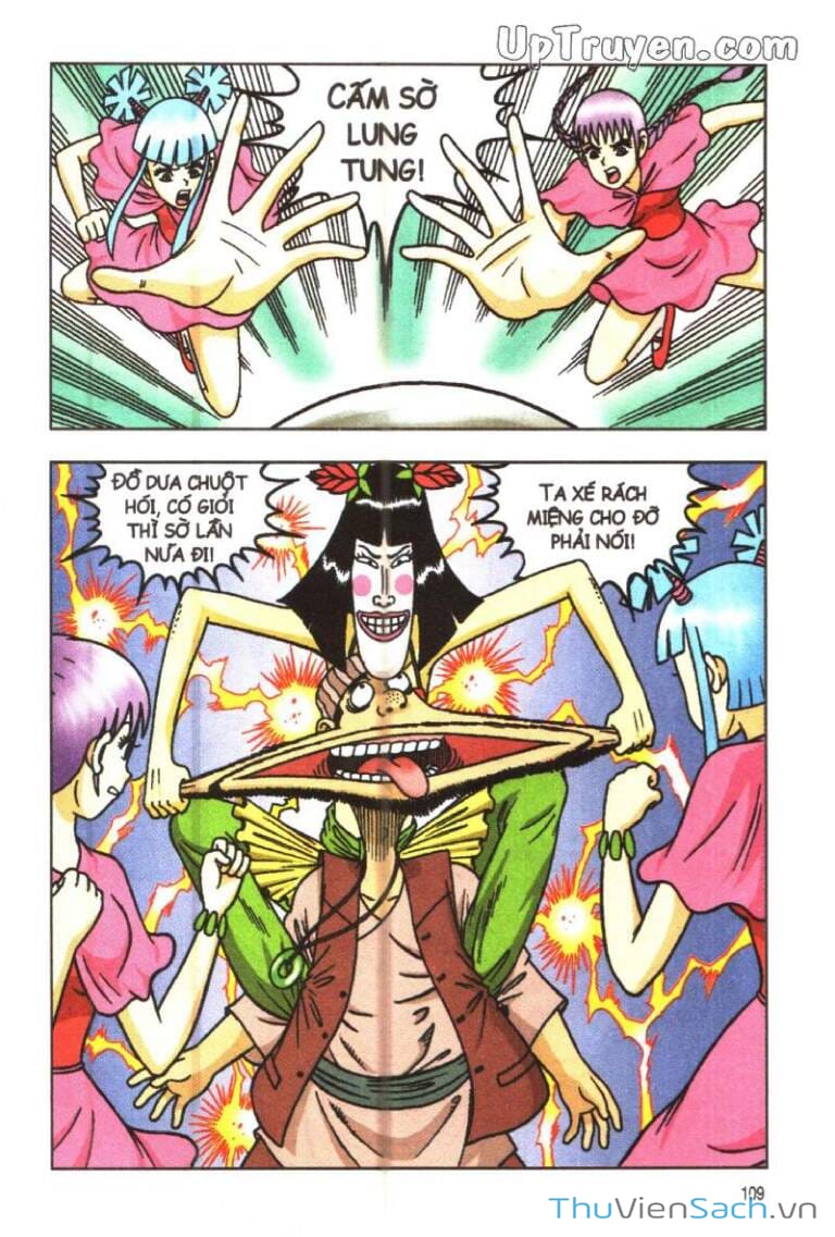 Truyện Tranh Ô Long Viện Linh Vật Sống trang 3