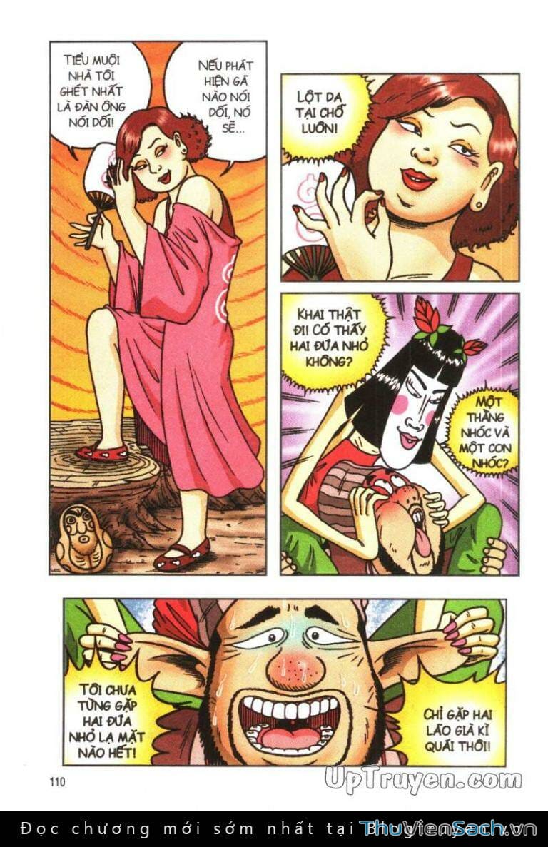 Truyện Tranh Ô Long Viện Linh Vật Sống trang 3