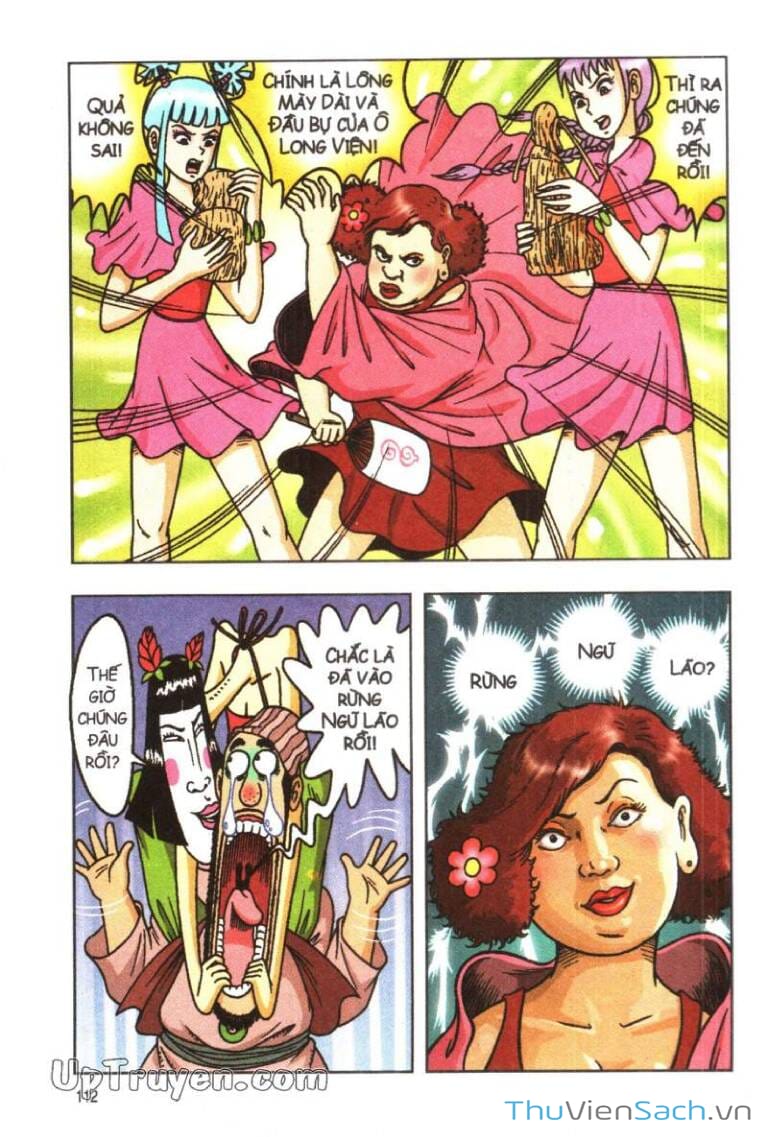 Truyện Tranh Ô Long Viện Linh Vật Sống trang 3
