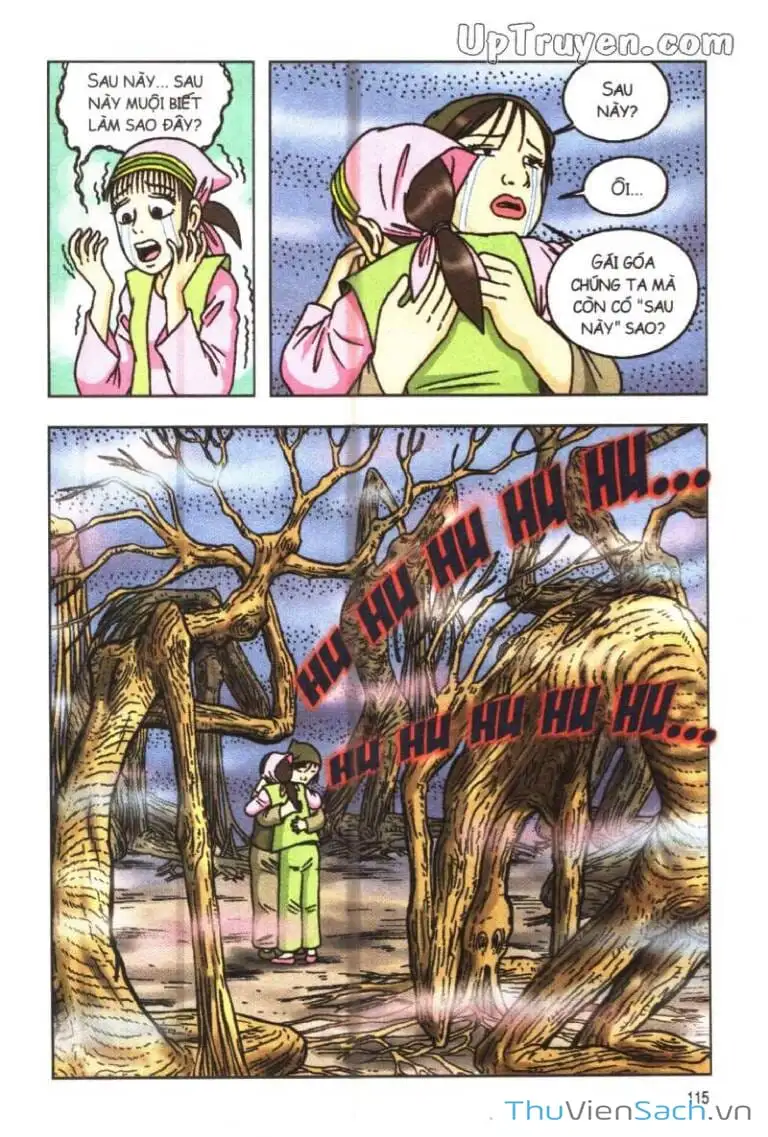 Truyện Tranh Ô Long Viện: Linh Vật Sống trang 2