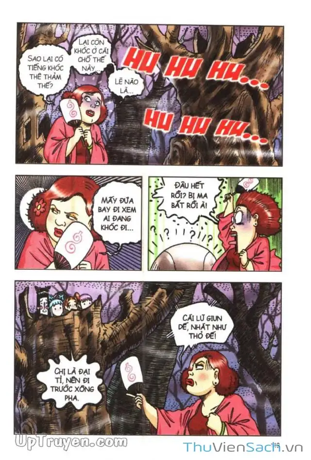 Truyện Tranh Ô Long Viện: Linh Vật Sống trang 2