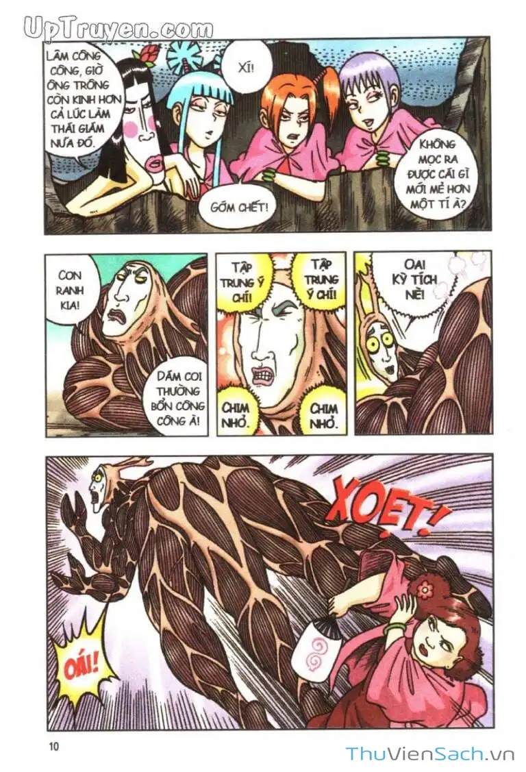 Truyện Tranh Ô Long Viện: Linh Vật Sống trang 2