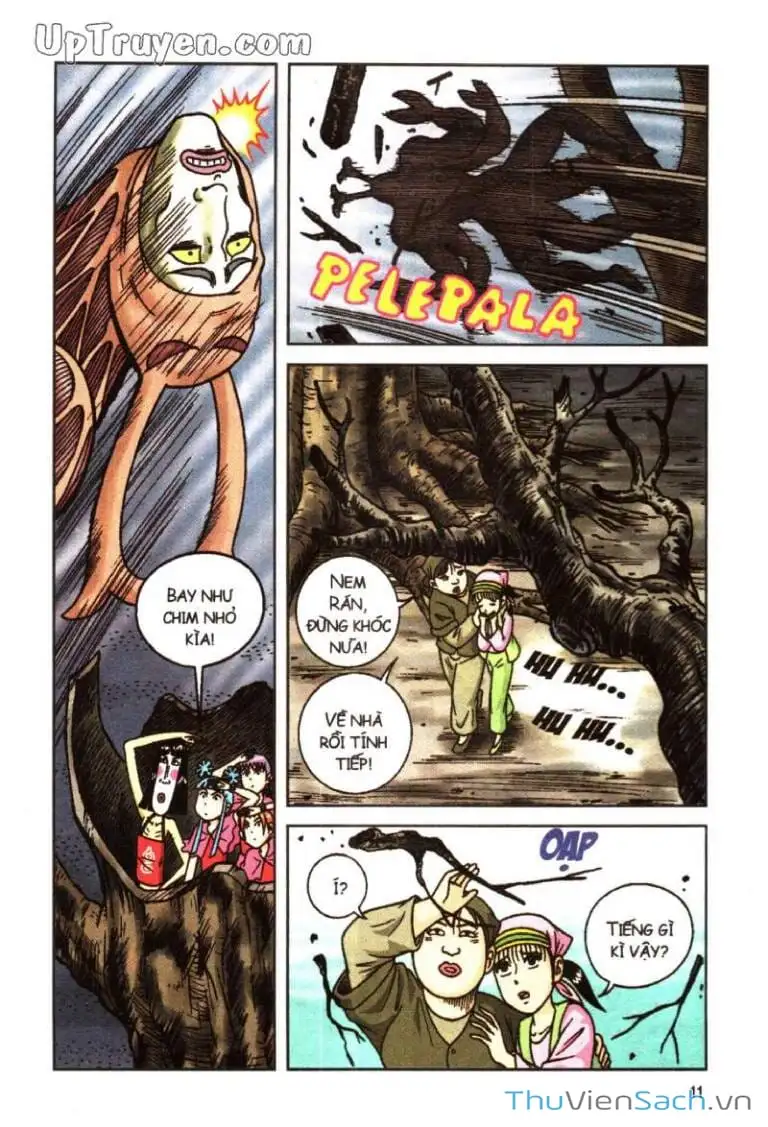 Truyện Tranh Ô Long Viện: Linh Vật Sống trang 2