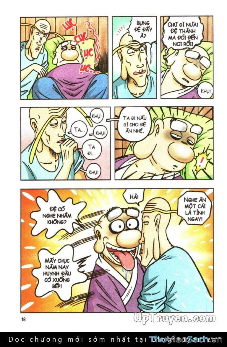 Truyện Tranh Ô Long Viện Linh Vật Sống trang 3