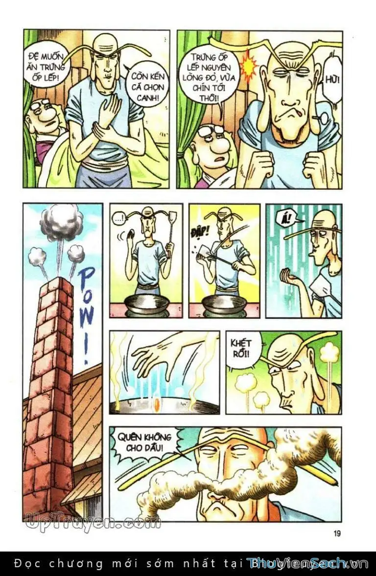 Truyện Tranh Ô Long Viện: Linh Vật Sống trang 2