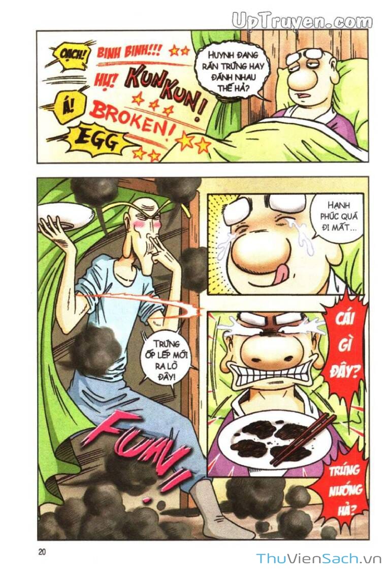 Truyện Tranh Ô Long Viện Linh Vật Sống trang 3