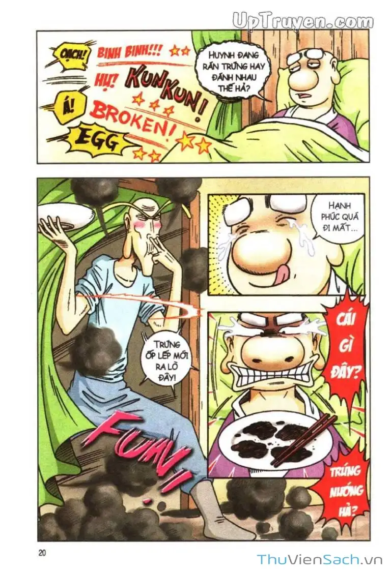 Truyện Tranh Ô Long Viện: Linh Vật Sống trang 2