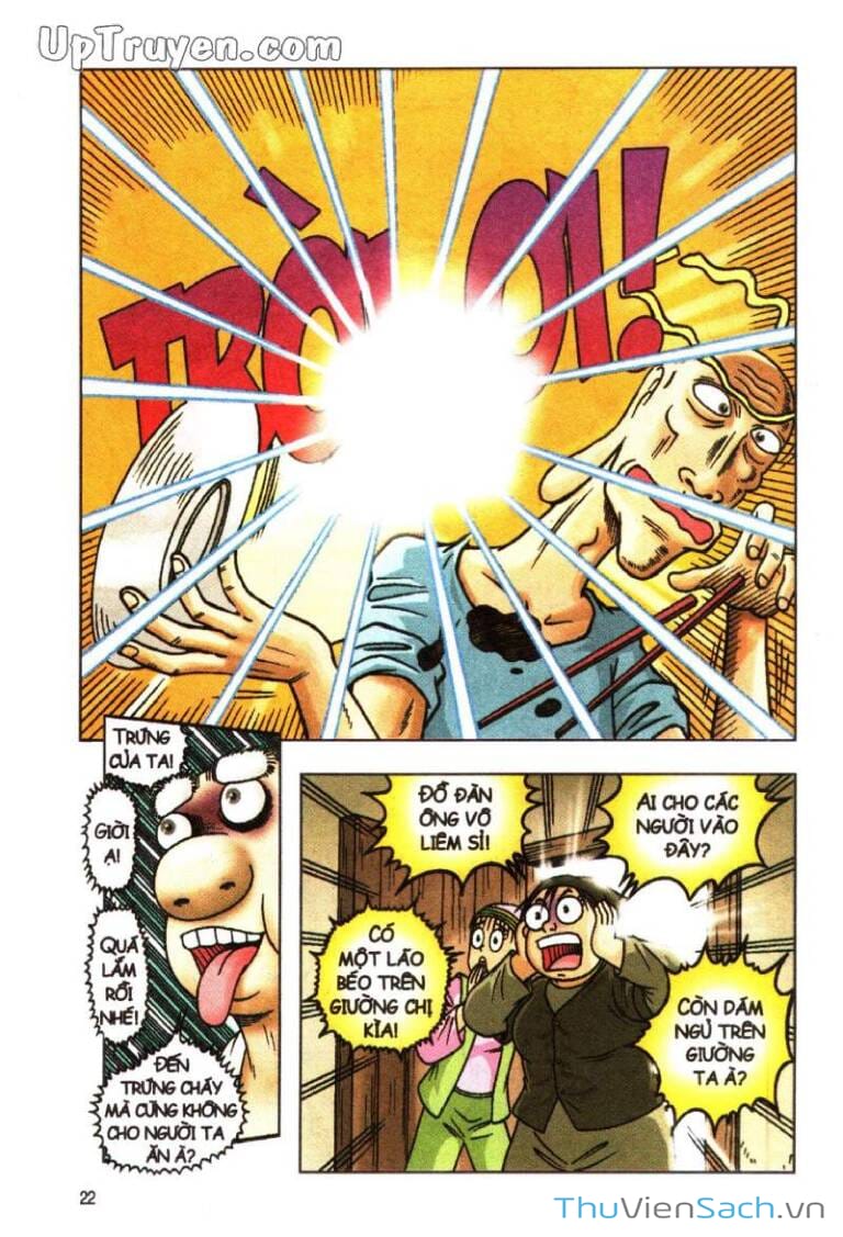 Truyện Tranh Ô Long Viện Linh Vật Sống trang 3