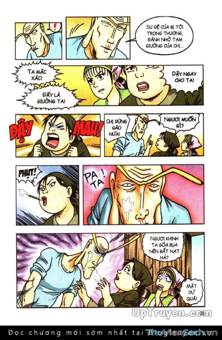 Truyện Tranh Ô Long Viện Linh Vật Sống trang 3