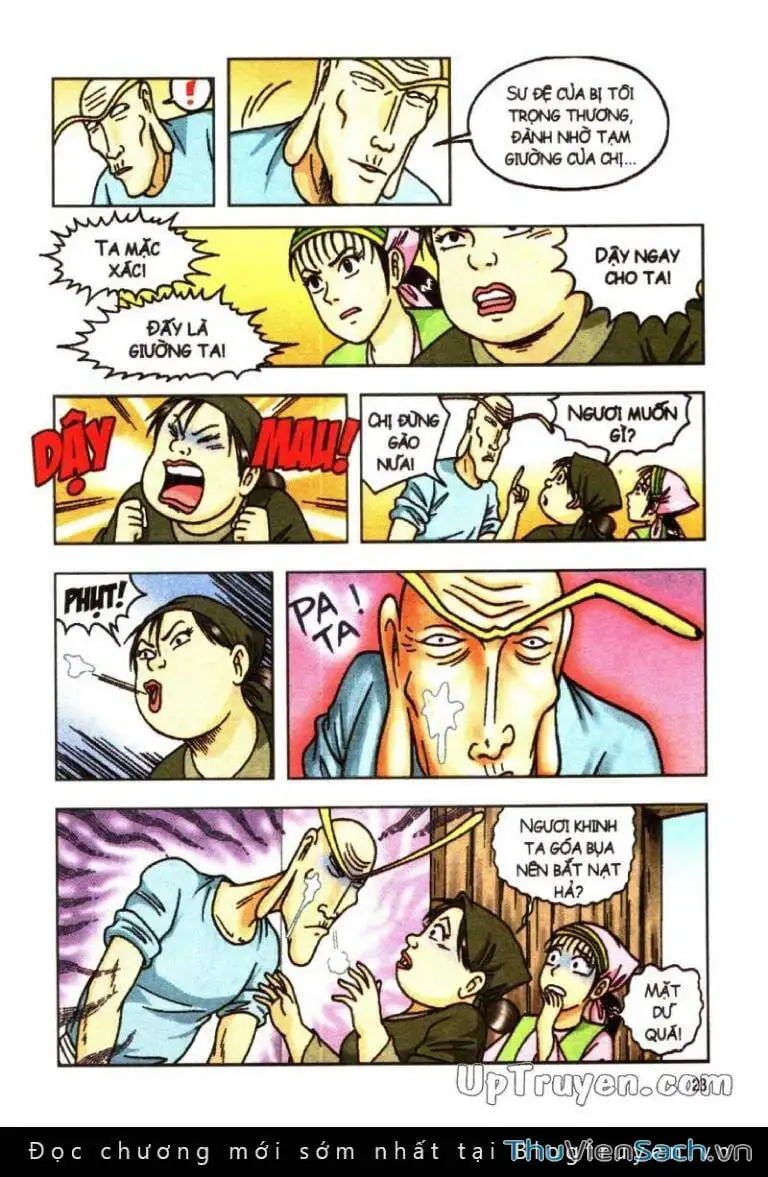 Truyện Tranh Ô Long Viện: Linh Vật Sống trang 2