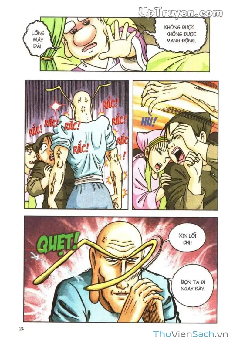 Truyện Tranh Ô Long Viện: Linh Vật Sống trang 2