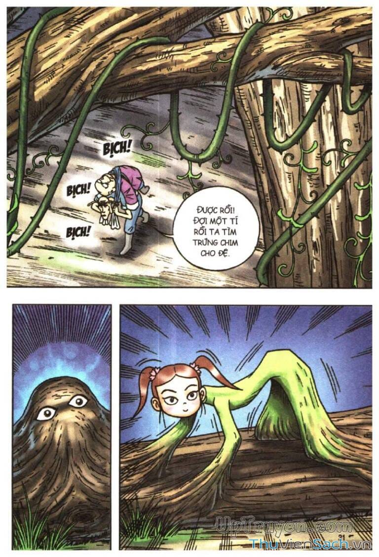 Truyện Tranh Ô Long Viện Linh Vật Sống trang 3