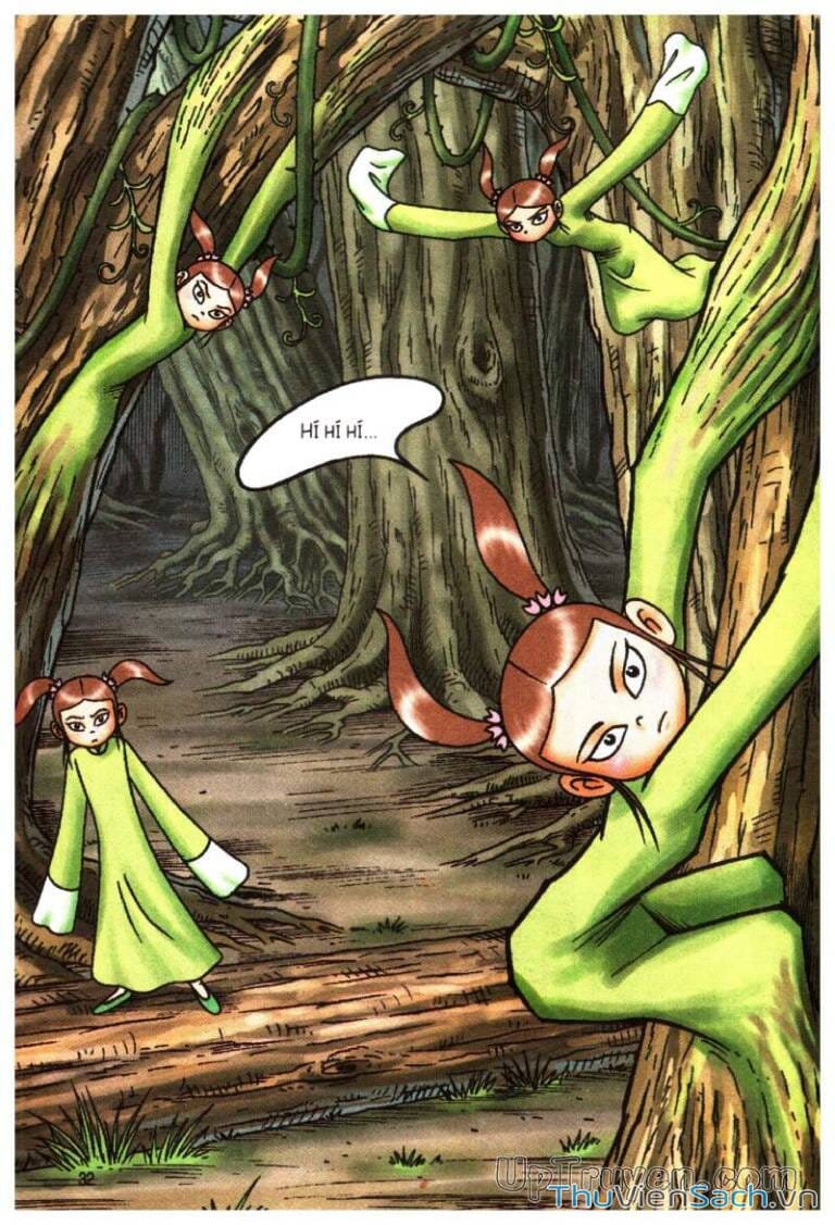 Truyện Tranh Ô Long Viện Linh Vật Sống trang 3