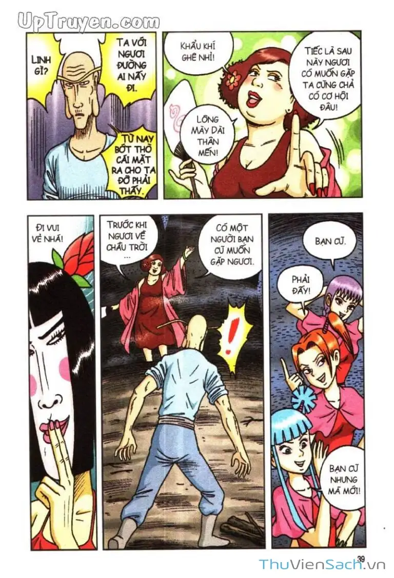 Truyện Tranh Ô Long Viện: Linh Vật Sống trang 2