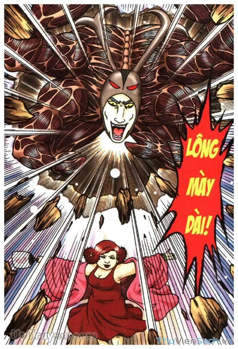 Truyện Tranh Ô Long Viện: Linh Vật Sống trang 2