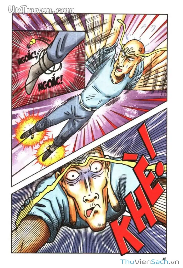 Truyện Tranh Ô Long Viện: Linh Vật Sống trang 2