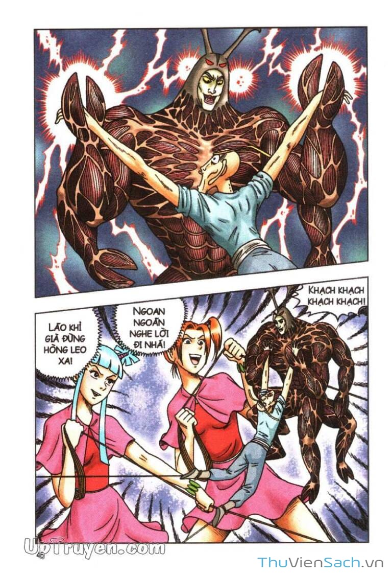 Truyện Tranh Ô Long Viện Linh Vật Sống trang 3