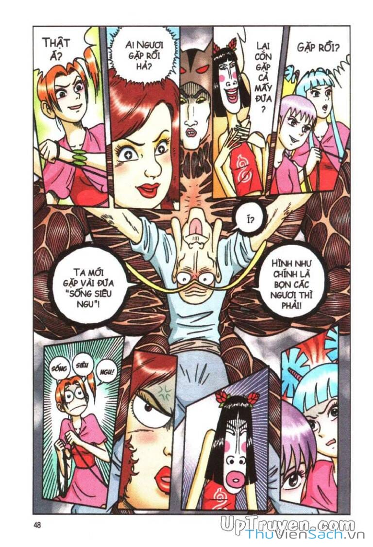 Truyện Tranh Ô Long Viện Linh Vật Sống trang 3