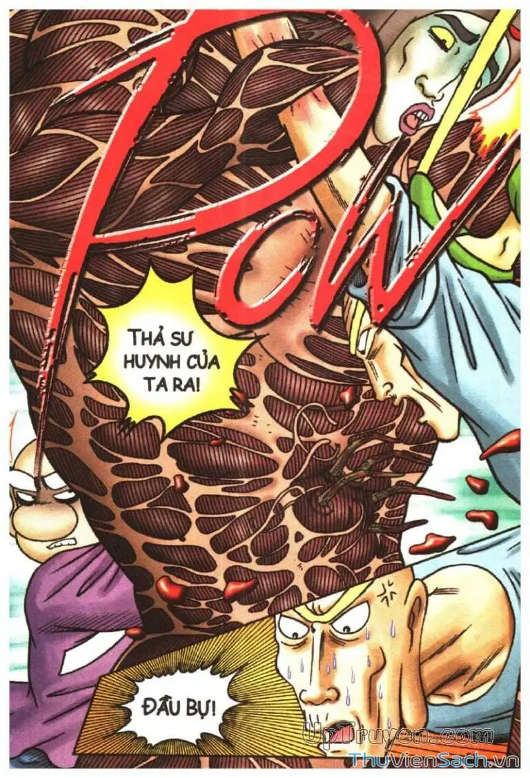 Truyện Tranh Ô Long Viện: Linh Vật Sống trang 2